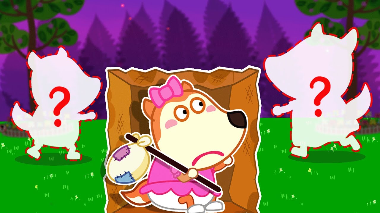Wolfoo's Sister Runs Away from Home! 🌧️ But Why? – Wolfoo Emotional Lesson 🏃‍♀️Wolfoo Kids Cartoon