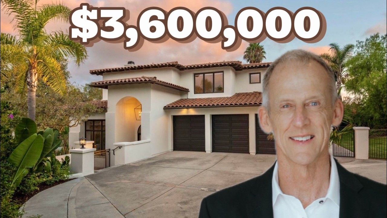Tranquil Olivenhain Estate Property Tour. High-end Remodel near the Coast.