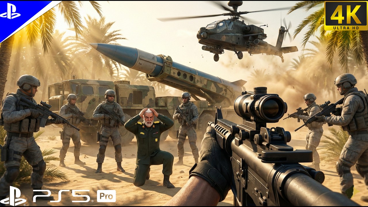 I Took Down a General… Can You? (4K60 Fps)