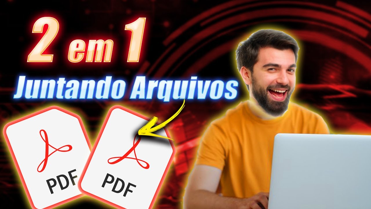 Como Juntar 2 Arquivos PDF em 1 [Passo a Passo] Rápido