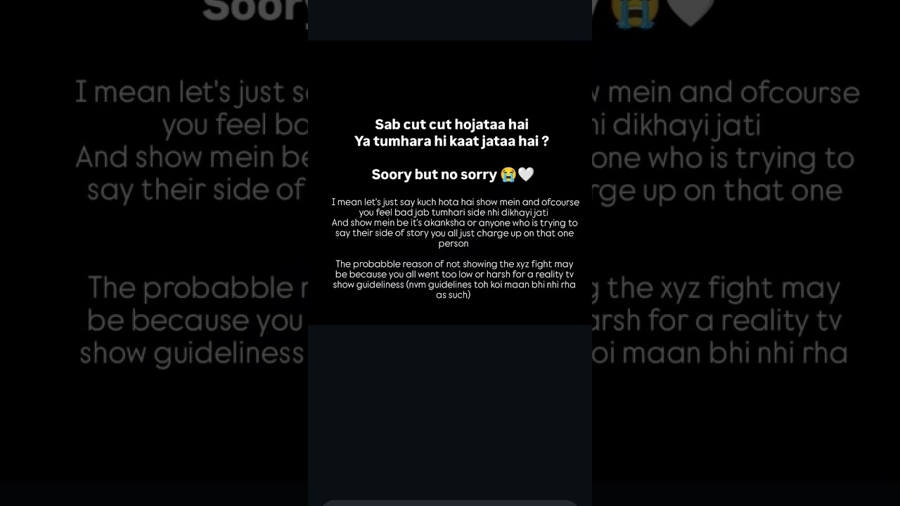 😭 #mtv #mtvsplitsvillax6