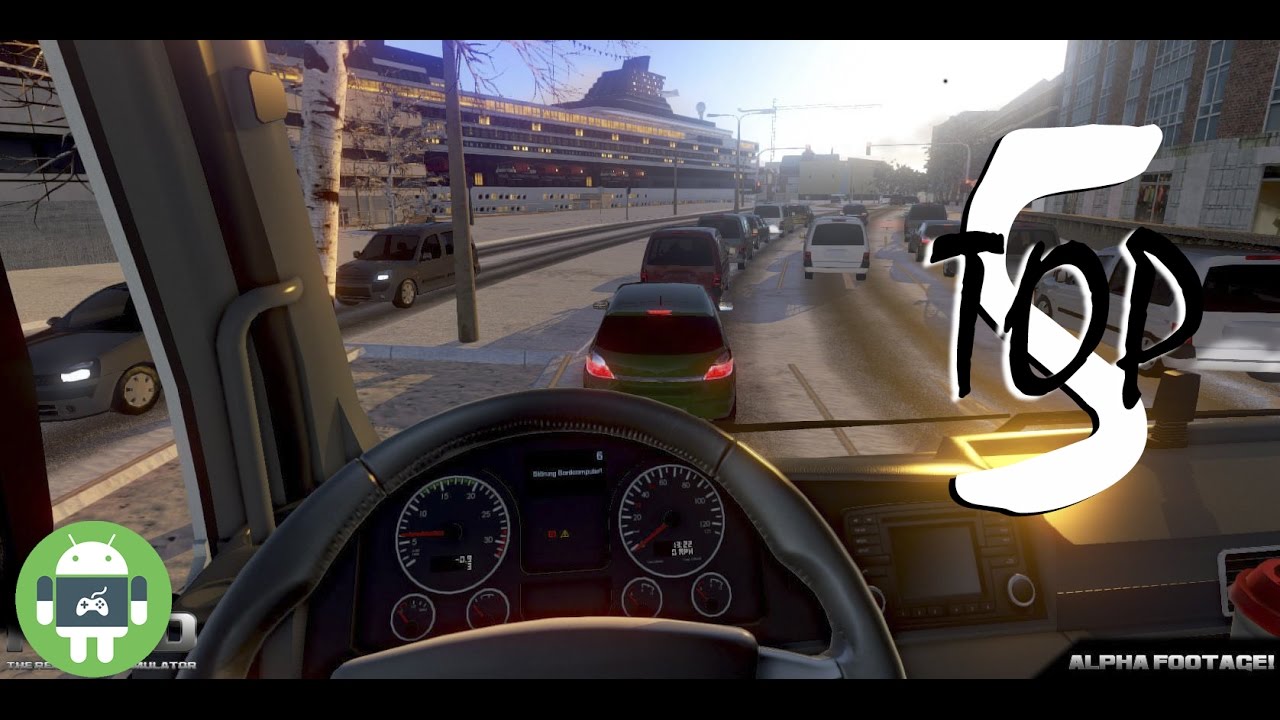 Top 5 Simulation Games for Android-ISO 2017