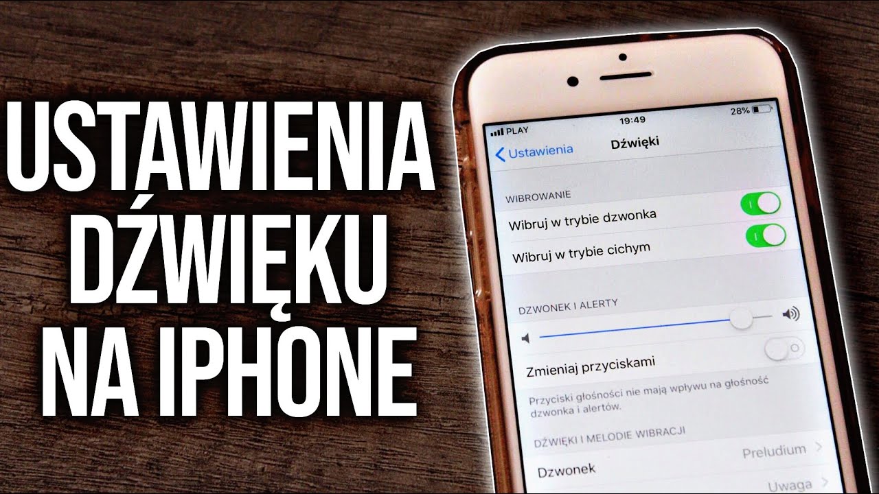 Ustawienia dźwięku w iPhone 🔈 PORADNIK