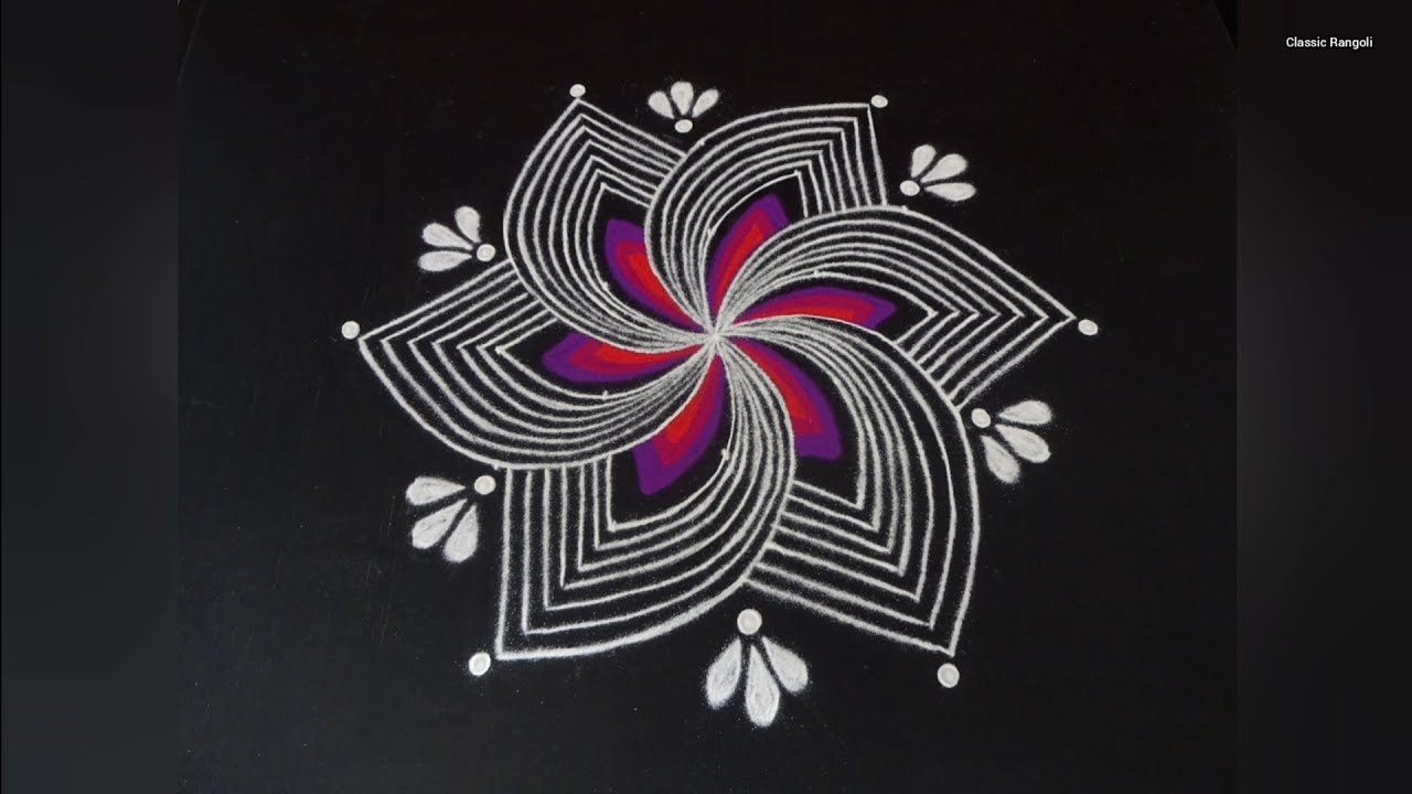 5×3 Dots kolam / Aani Maadha Kolam / Simple Padi Kolam /Easy Rangoli / Classic Rangoli/Friday Kolam
