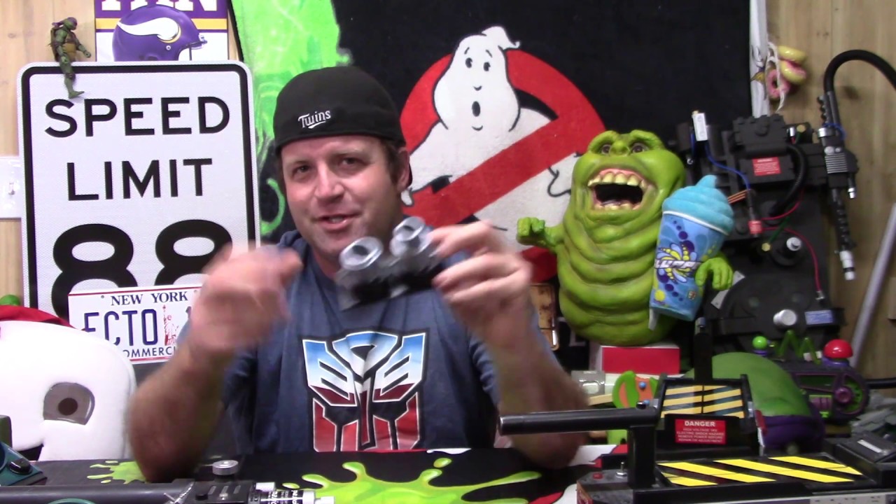 3D Printed *Budget* Ecto Goggles - Ghostbusters