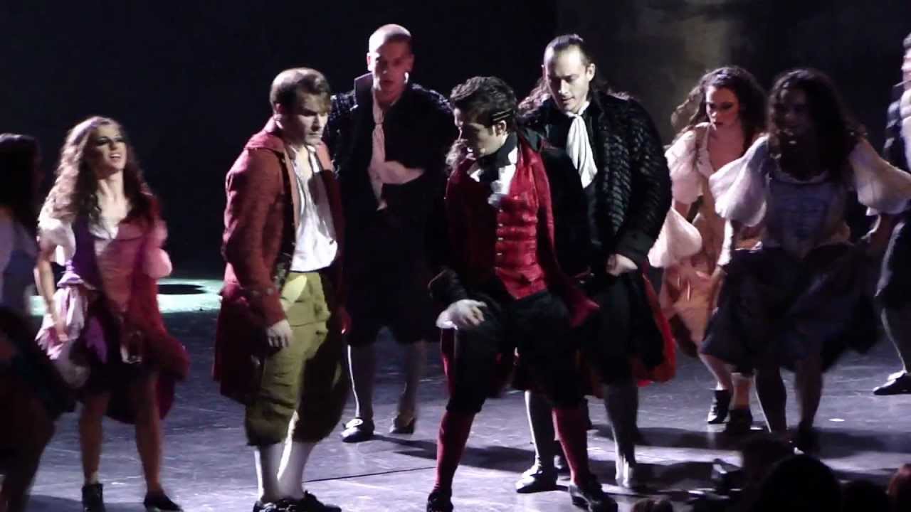 DERNIERE/1789, les amants de la Bastille - A quoi tu danses (intégrale) - Sébastien Agius