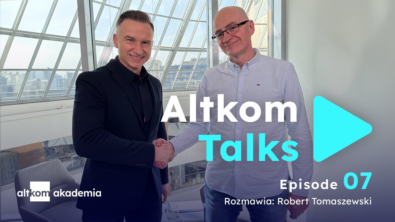 Altkom Talks: Tajemnice informatyki śledczej i bezpieczeństwa cybernetycznego | Episode 07 |