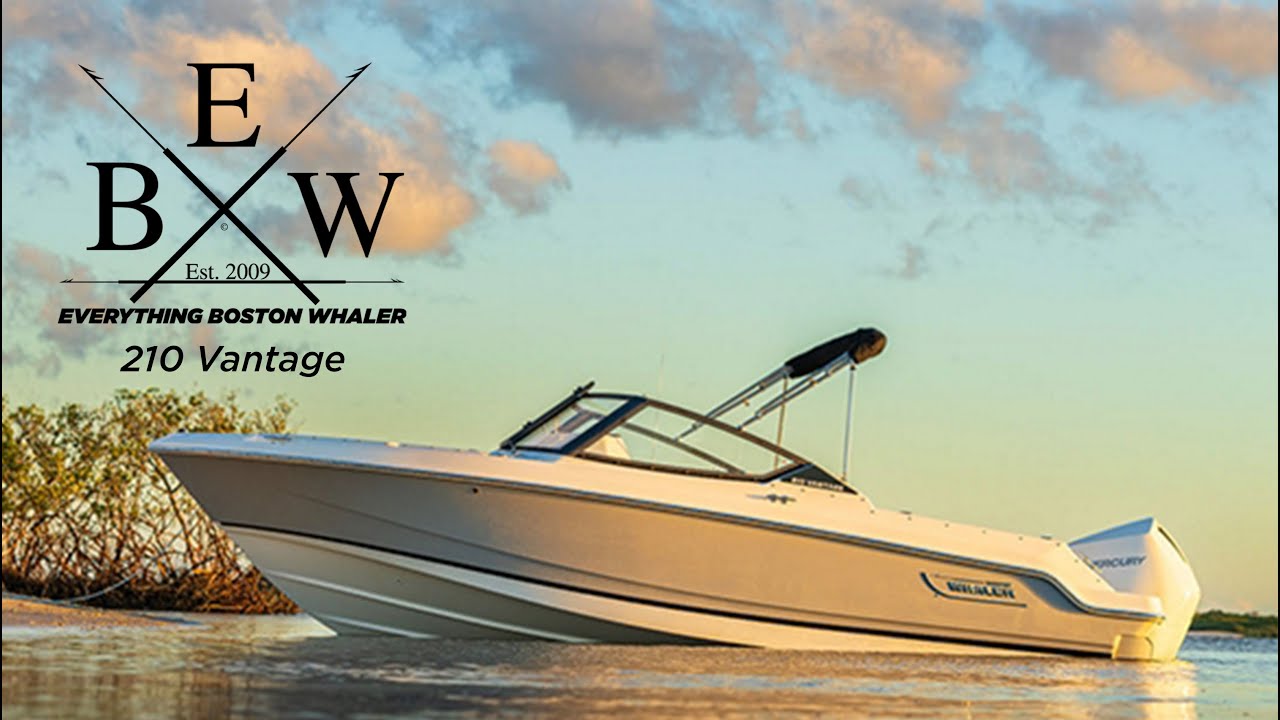 Boston Whaler 210 Vantage Walk Through