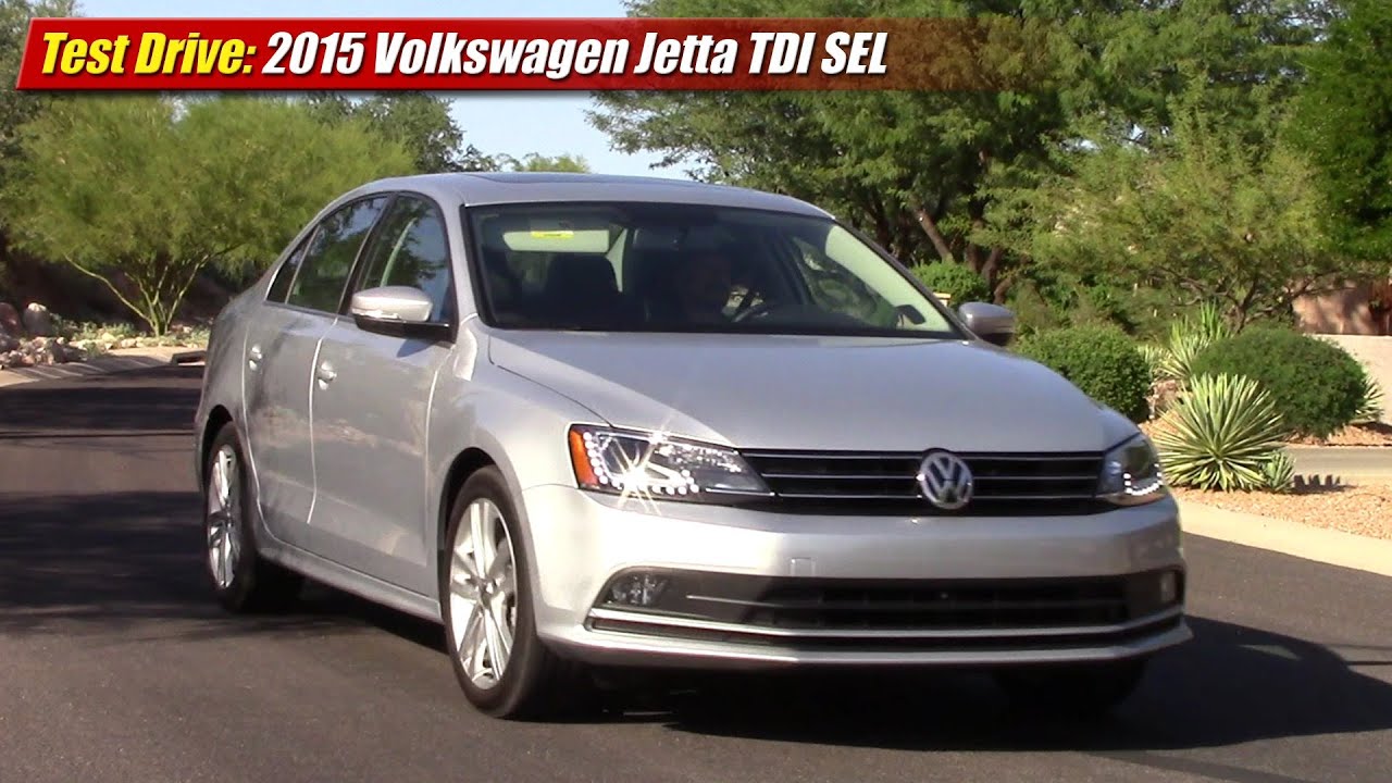 Test Drive: 2015 Volkswagen Jetta TDI SEL