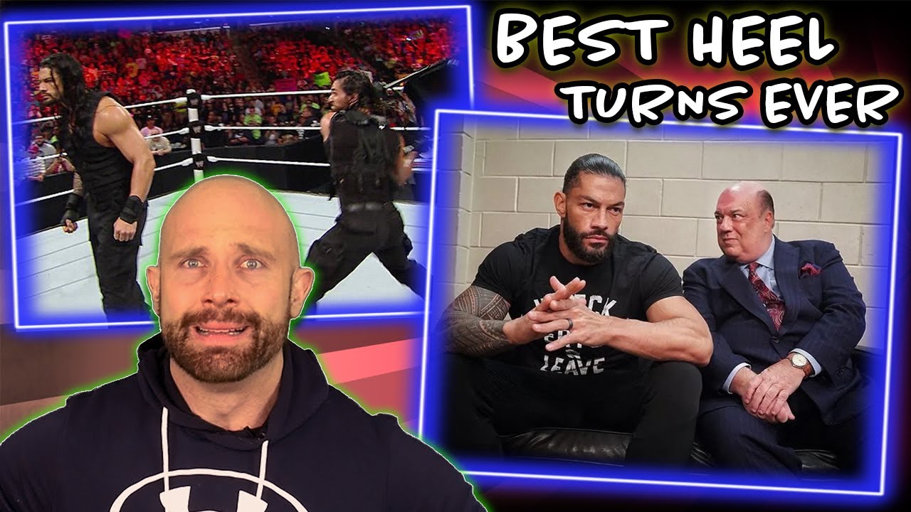Ranking The BEST WWE Heel Turns Ever (tier list)
