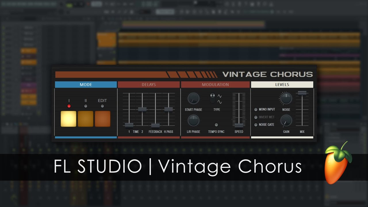 FL STUDIO | Introducing Vintage Chorus