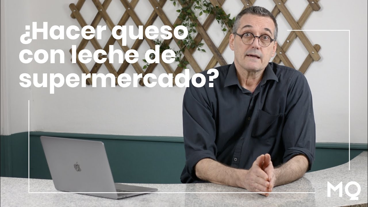 ¿Se puede hacer QUESO BLANCO con leche de SUPERMERCADO? Atendiendo vuestras dudas | MAESTRO QUESERO