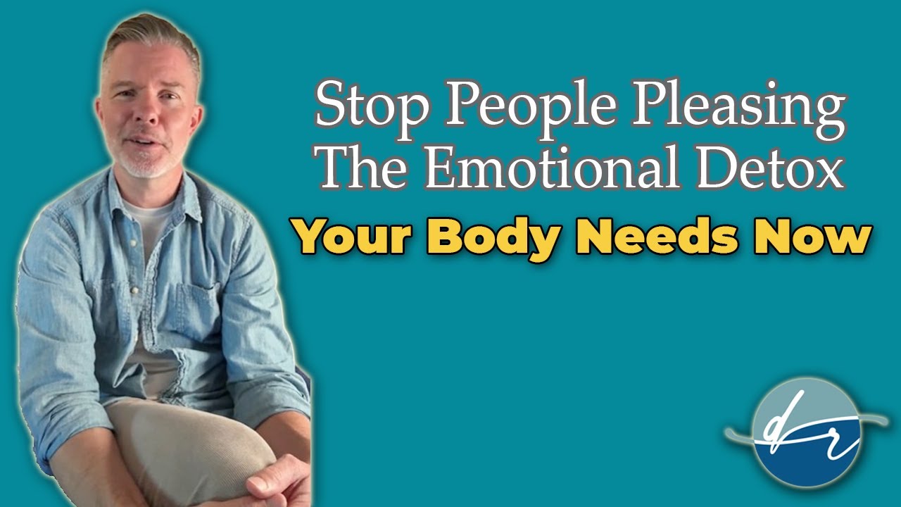 Stop People Pleasing: The Emotional Detox Your Body Needs Now