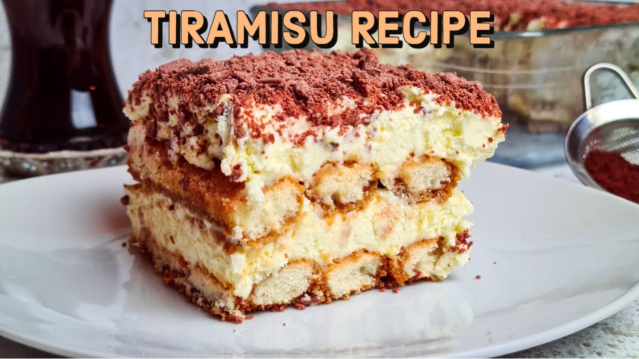 Eggless Tiramisu Recipe | Non Alcoholic Tiramisu | Halal Tiramisu Recipe | Tiramisu Cake Recipe