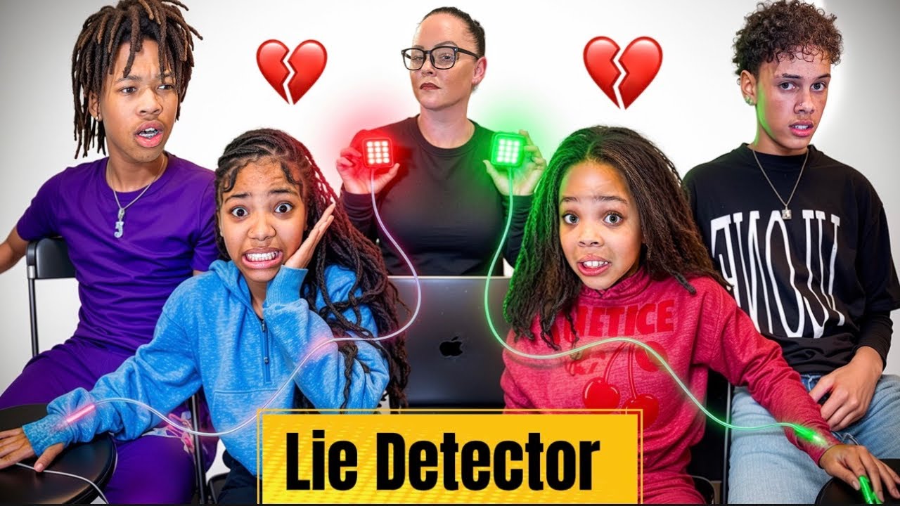 NOVA&rsquo;s CRUSH 💔 The LIE DETECTOR TEST 😱