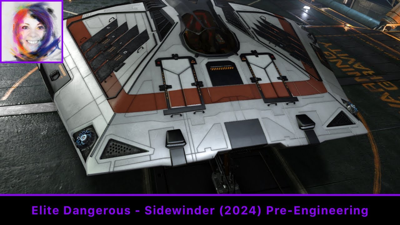 My Sidewinder 2024 Build (Pre-Engineering) - Elite Dangerous