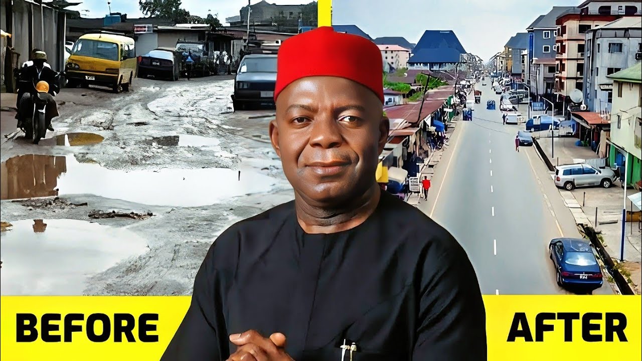 AFRICA INCREDIBLE TRANSFORMATION OF ARIARIA, FAULKS ROAD AND BRASS JUNCTION IN ABA, ABIA STATE 🇳🇬