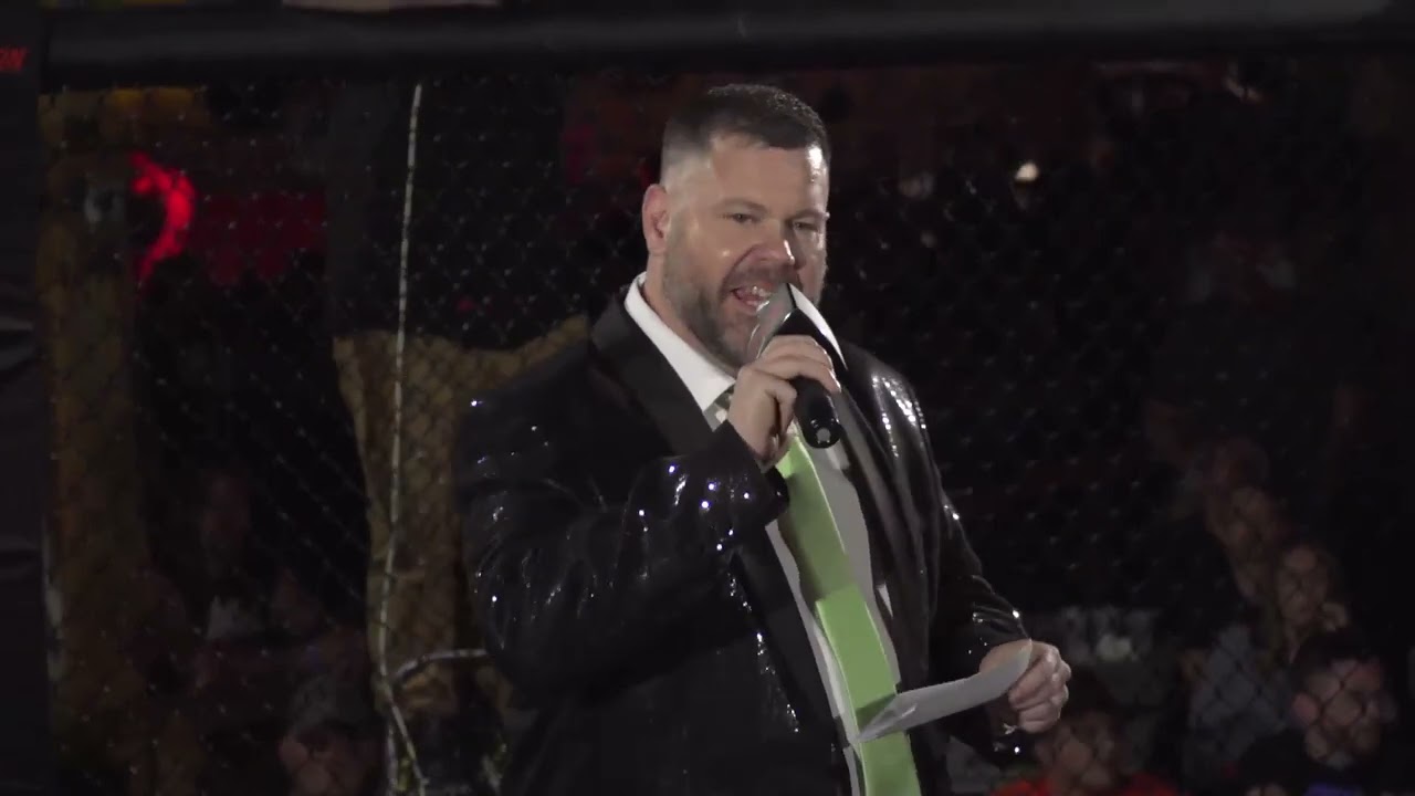 Aries Fight Series 5. Robbie Ring vs Dusty Little.