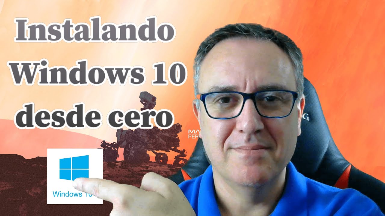 Instalamos Windows 10 desde cero. Creamos USB de instalación de Windows 10.
