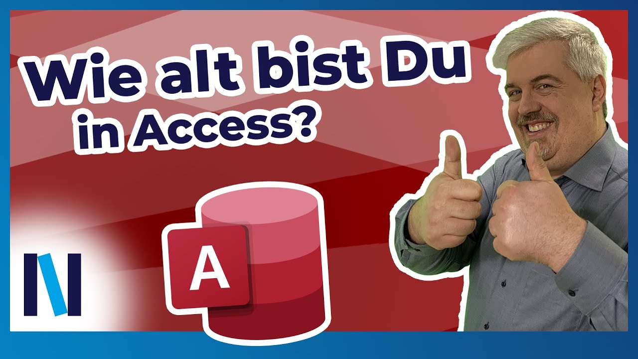 Access: Das Alter einfach mit der Funktion DatDiff berechnen