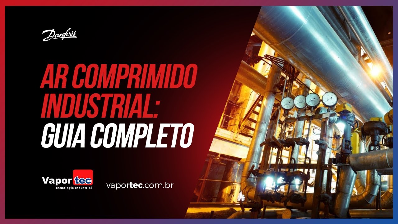 Ar comprimido industrial: Guia completo
