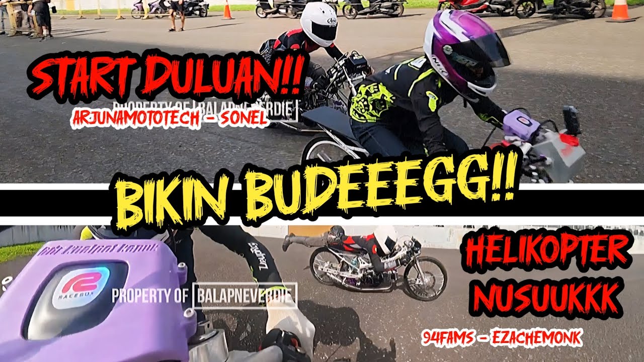 WAR SLEEP ENGINE SELEMBAR BEBAS!!! 94FAMS VS ARJUNAMOTOTECH!! 