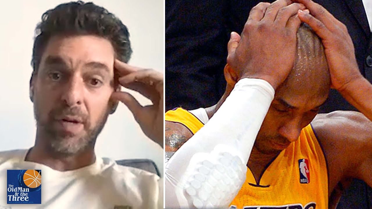 Did Pau EVER See Kobe Have An Off Day?