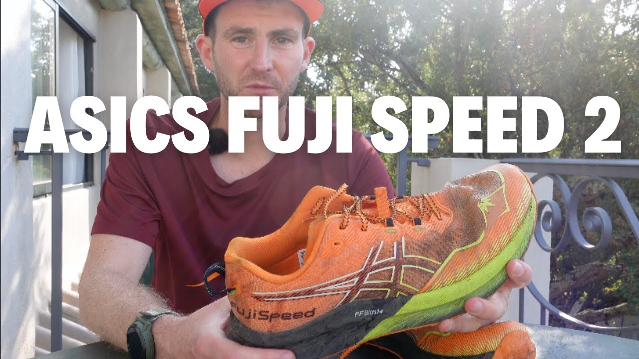 Asics Fujispeed 2 and new Asics trail kit!