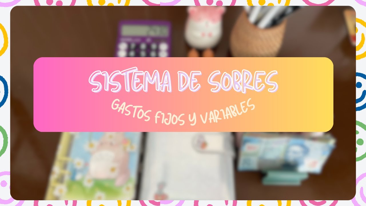 SISTEMA DE SOBRES💌|| Presupuesto Quincenal (Gastos Fijos y Variables) - Feb 2✨ || Pesos Mexicanos