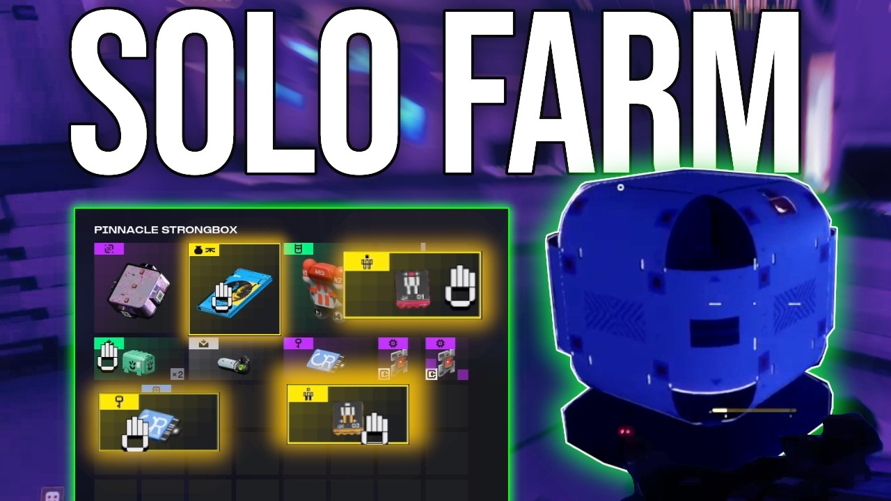 How To Farm The Pinnacle Strongox In Marathon (Gold Gear/Keys)