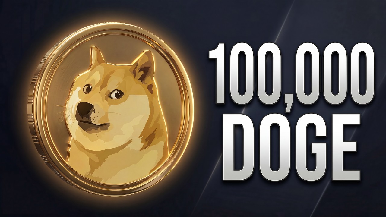 Сколько будут стоить 100 000 Dogecoin (DOGE) к концу 2026 года?