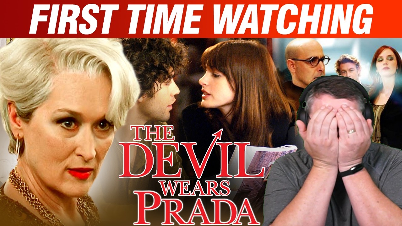 What's YOUR Favorite Outfit? | The Devil Wears Prada | First Time Watching | Movie Reaction