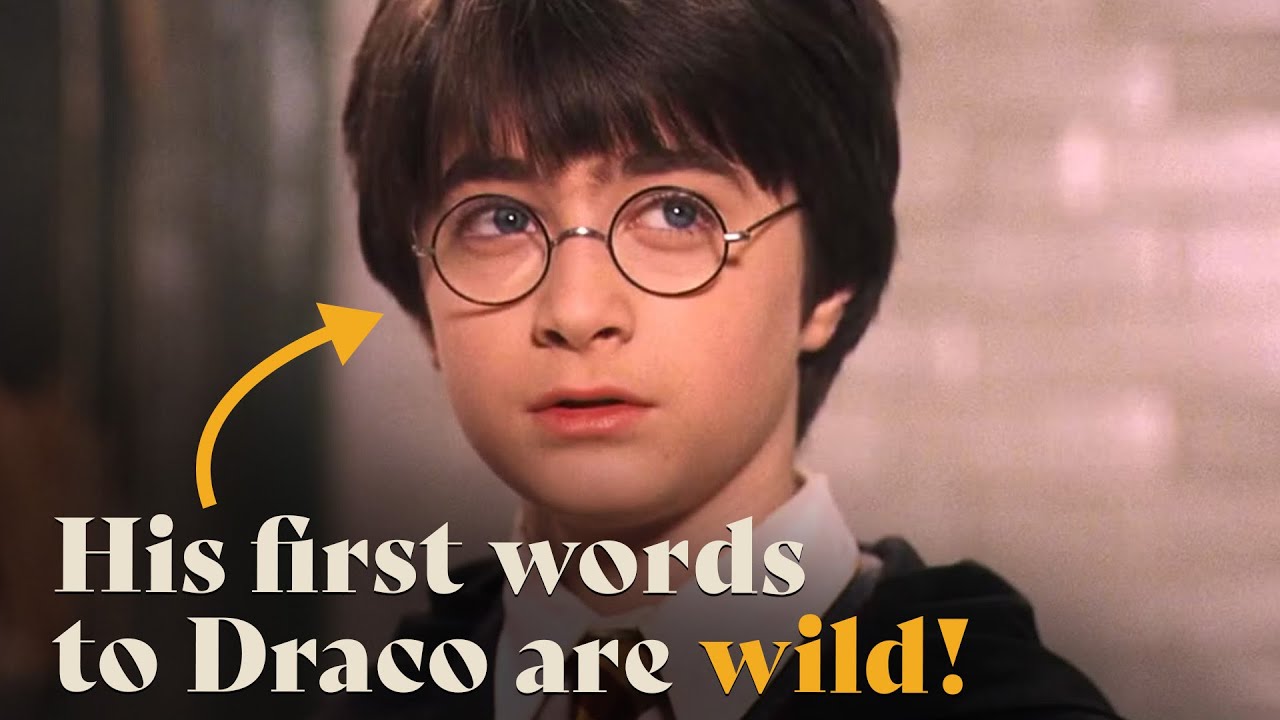 To be blunt, or not to be blunt, that is Harry's question