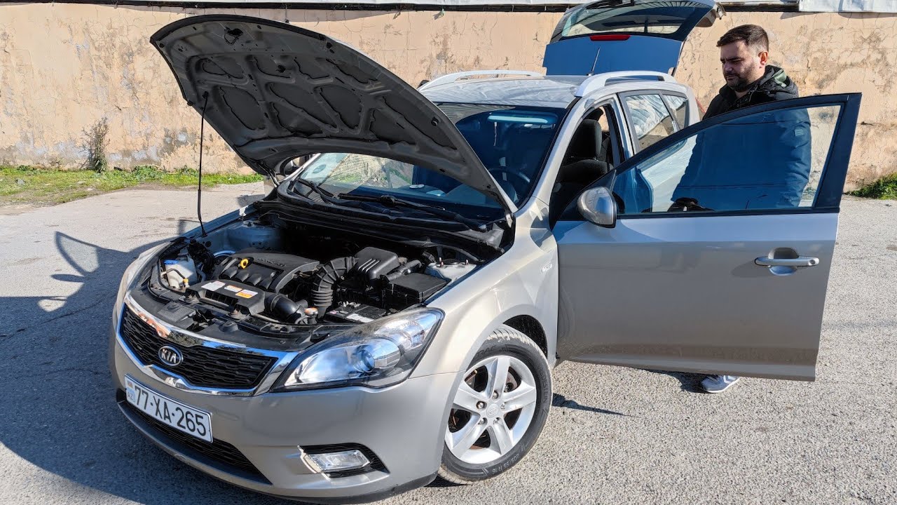 Bakı Maşın Bazarı - Almaniyadan 3 gündür Gəlib IDEAL Kia Ceed - 22 yanvar 2023