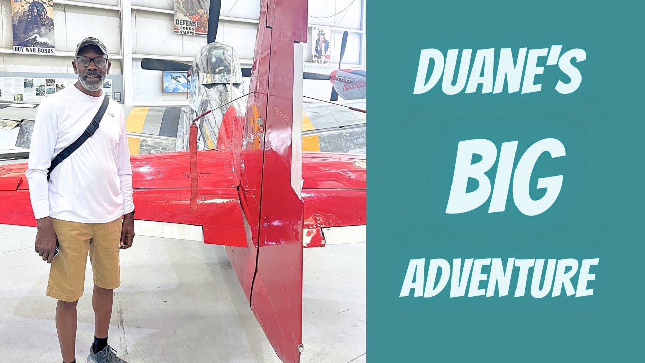 Duane’s Big Adventure: Planes, Stories & Surprises! Palm Springs Air Museum.