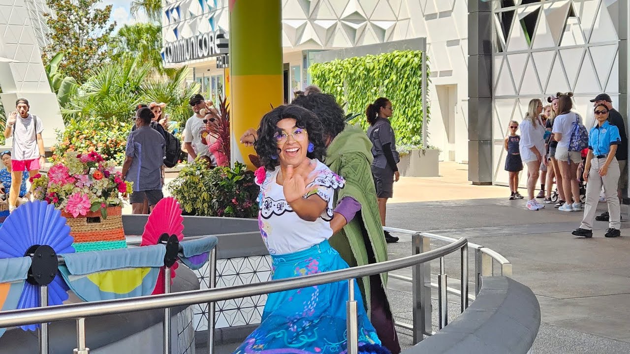Celebración Encanto at Epcot 2025