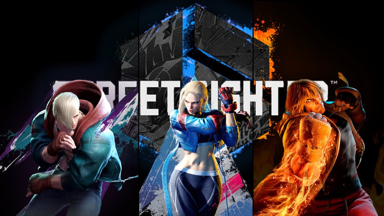 SF6. Командный бой 5х5, мани матч на 15к