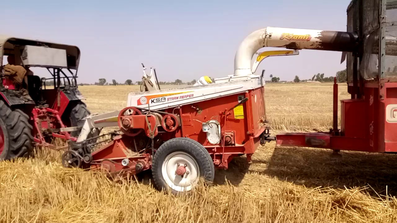 MAHINDERA 595 DI TURBO KSA reaper