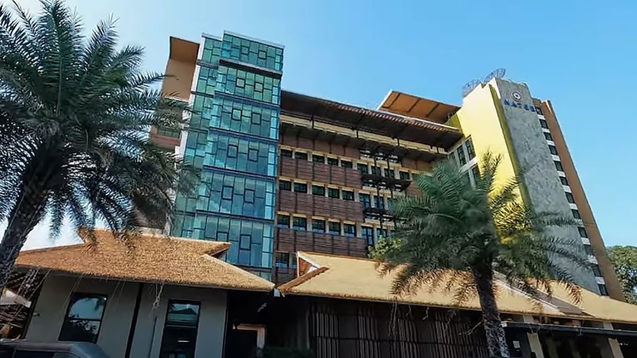 โรงแรม Natee the Riverfront Hotel กาญจนบุรี 1-2 ม.ค. 65