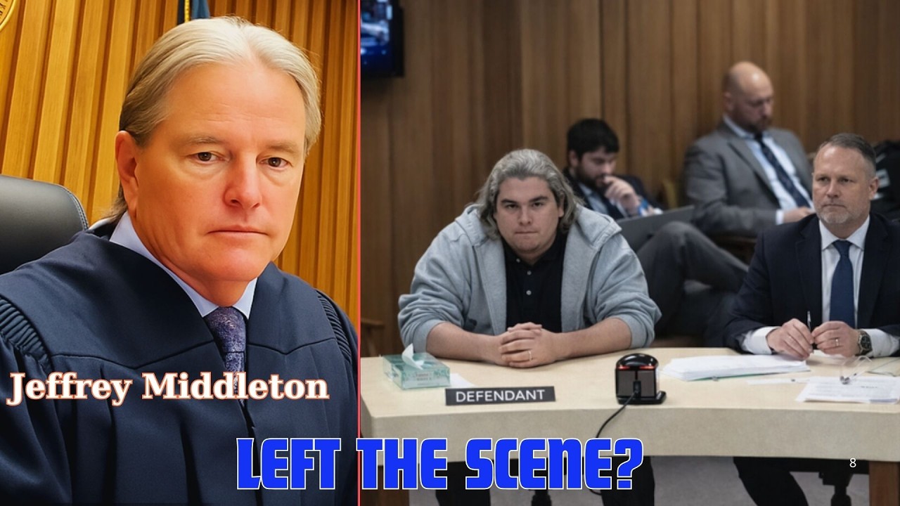 Judge Middleton Questions Driver Who Hit a Mailbox and Left