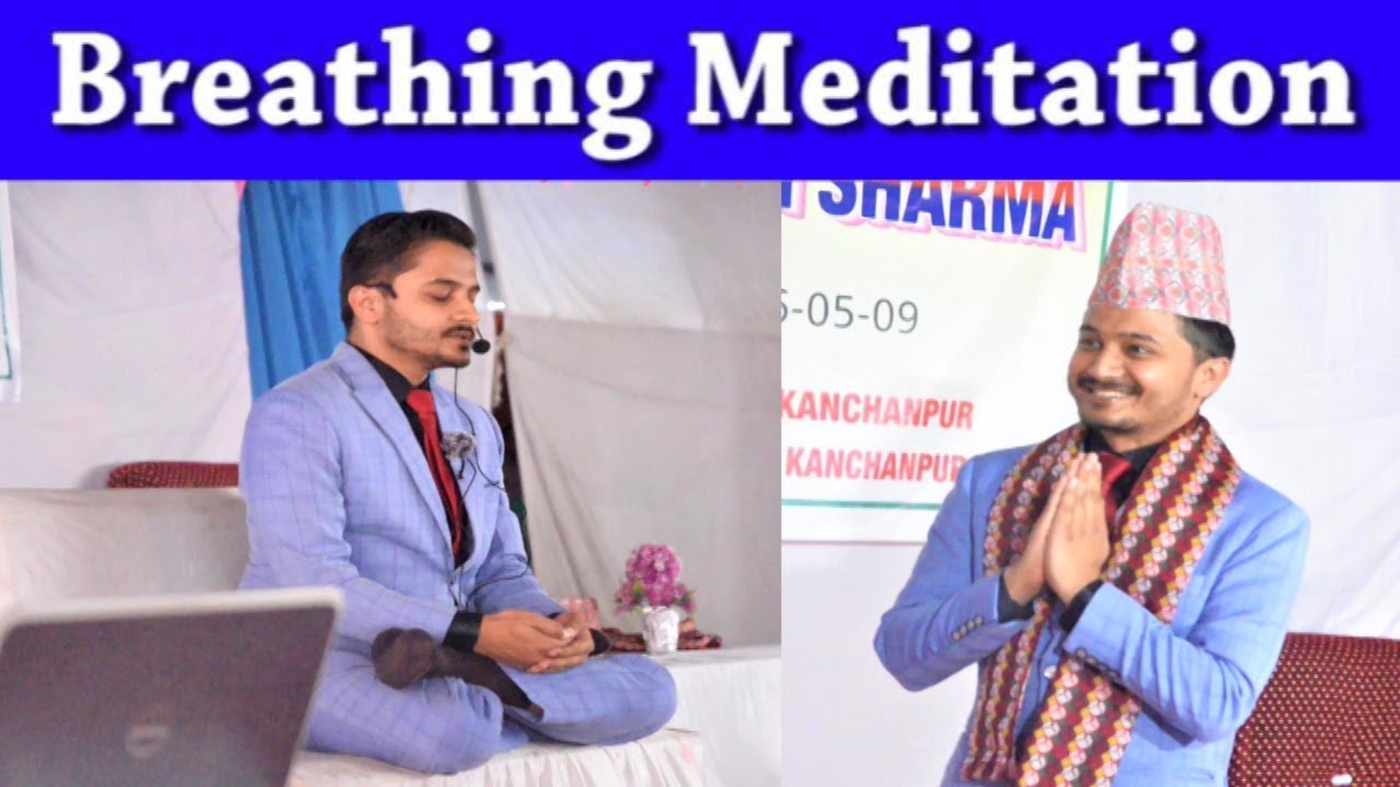 Breathing Meditation ll Memory King Arpan Sharma