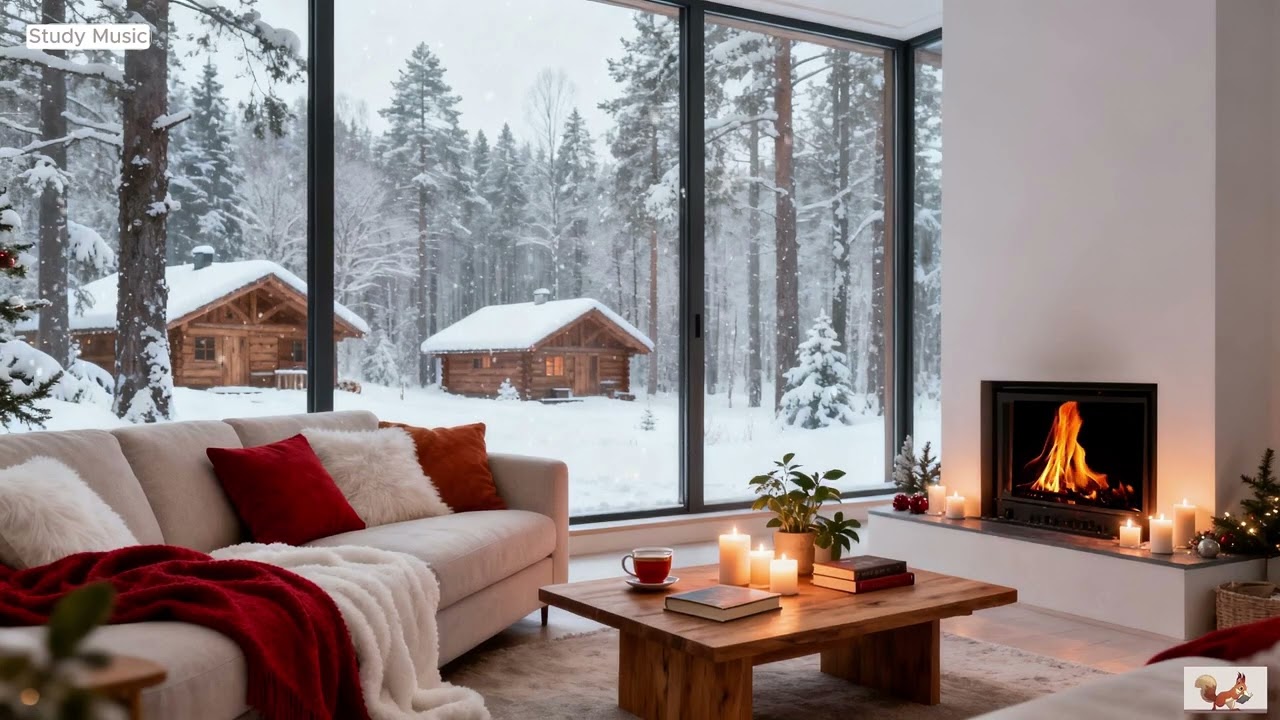30 Minutes Cozy Study Music for Learning Without Distractions
