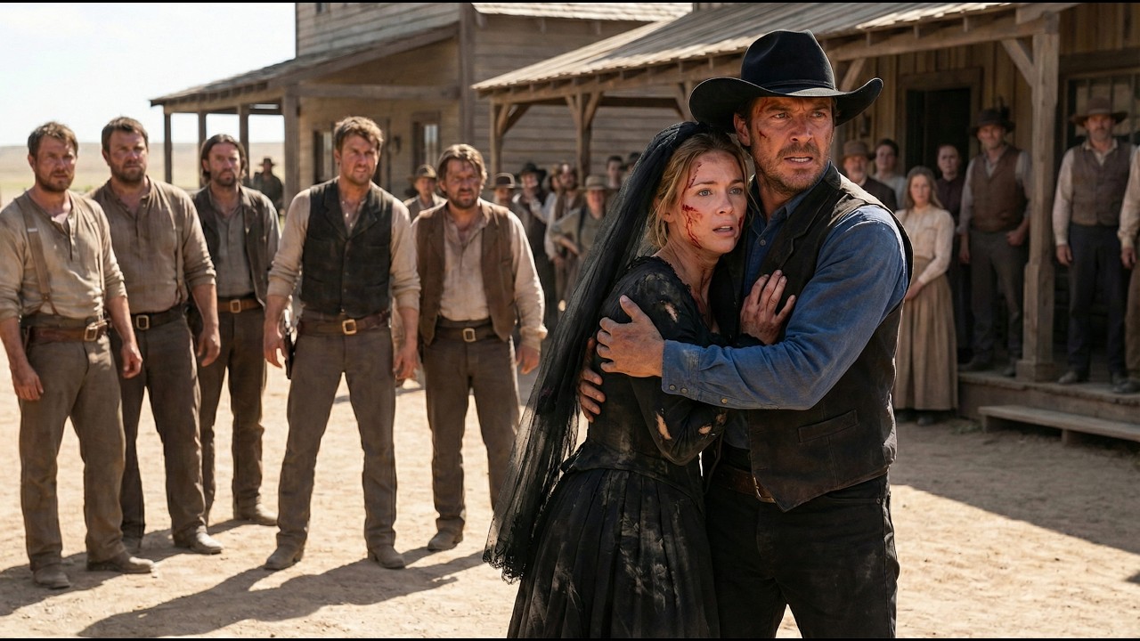 A Mail-Order Bride In A Black Wedding Dress. A Cowboy With $848. One Decision Changed Everything.