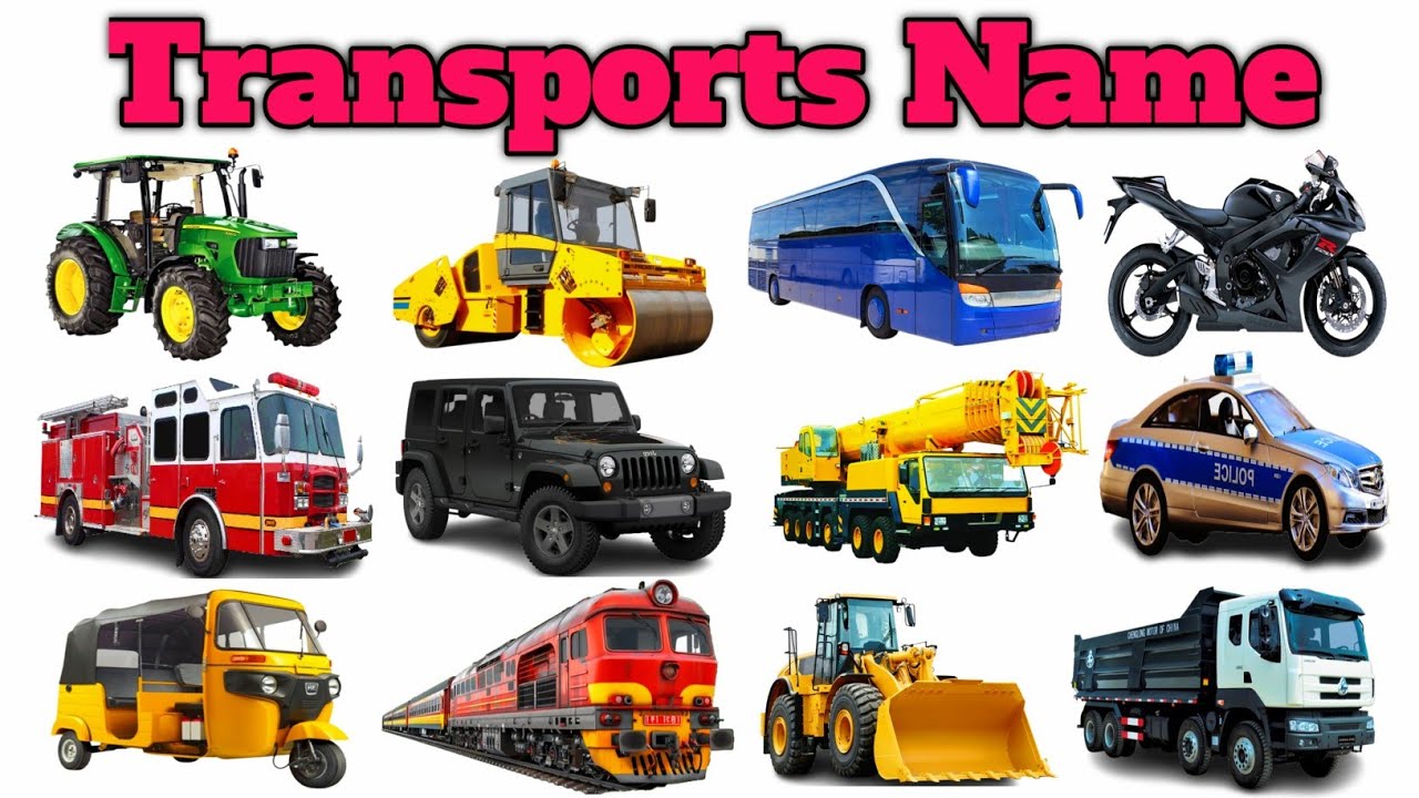 Transports Name | Modes of Transport | Names of Transport | Vehicles Name #growwithgunnu #education