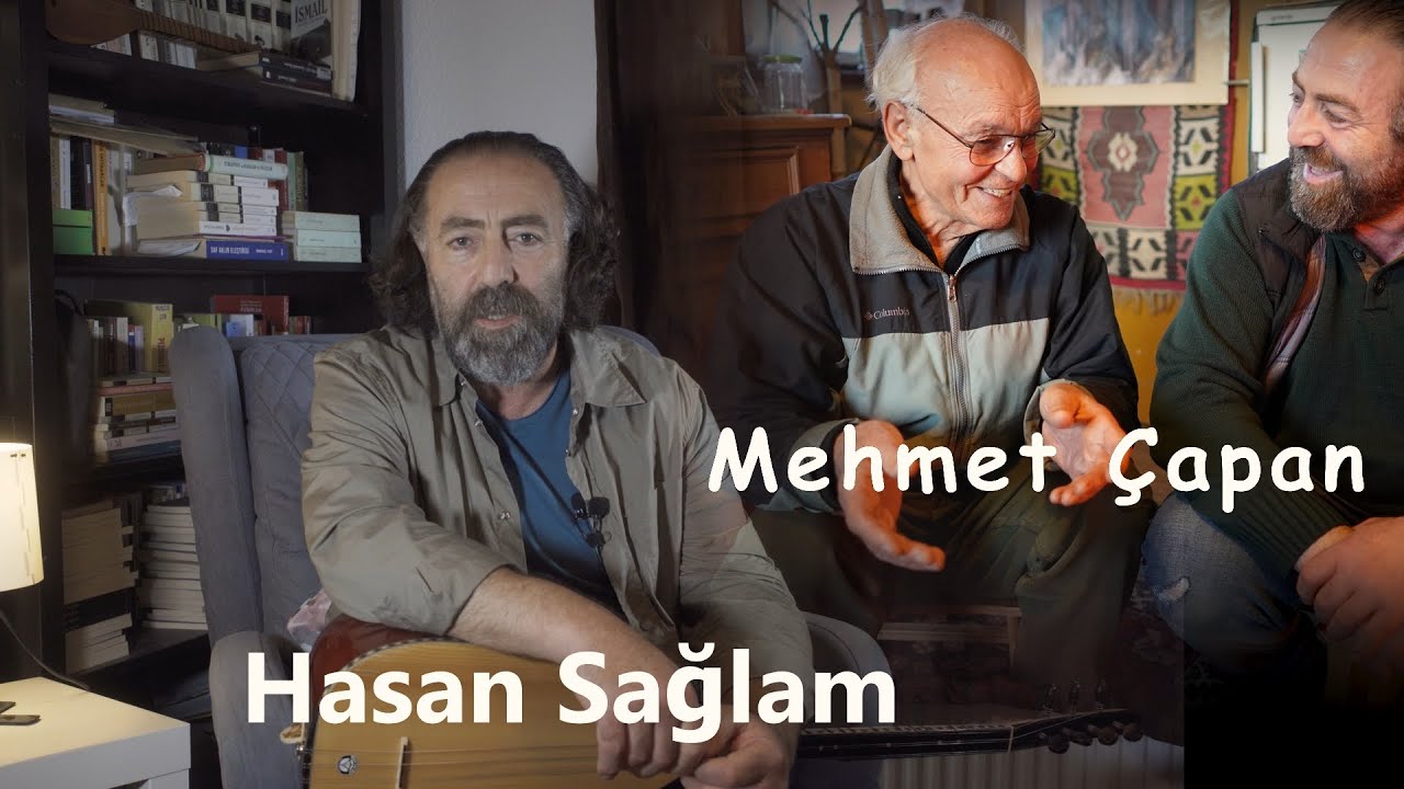 Mehmet Çapan -  Dersim Ozanları - Hasan Sağlam #dersimkılamları #mehmetcapan #hasansağlam #ozanlar