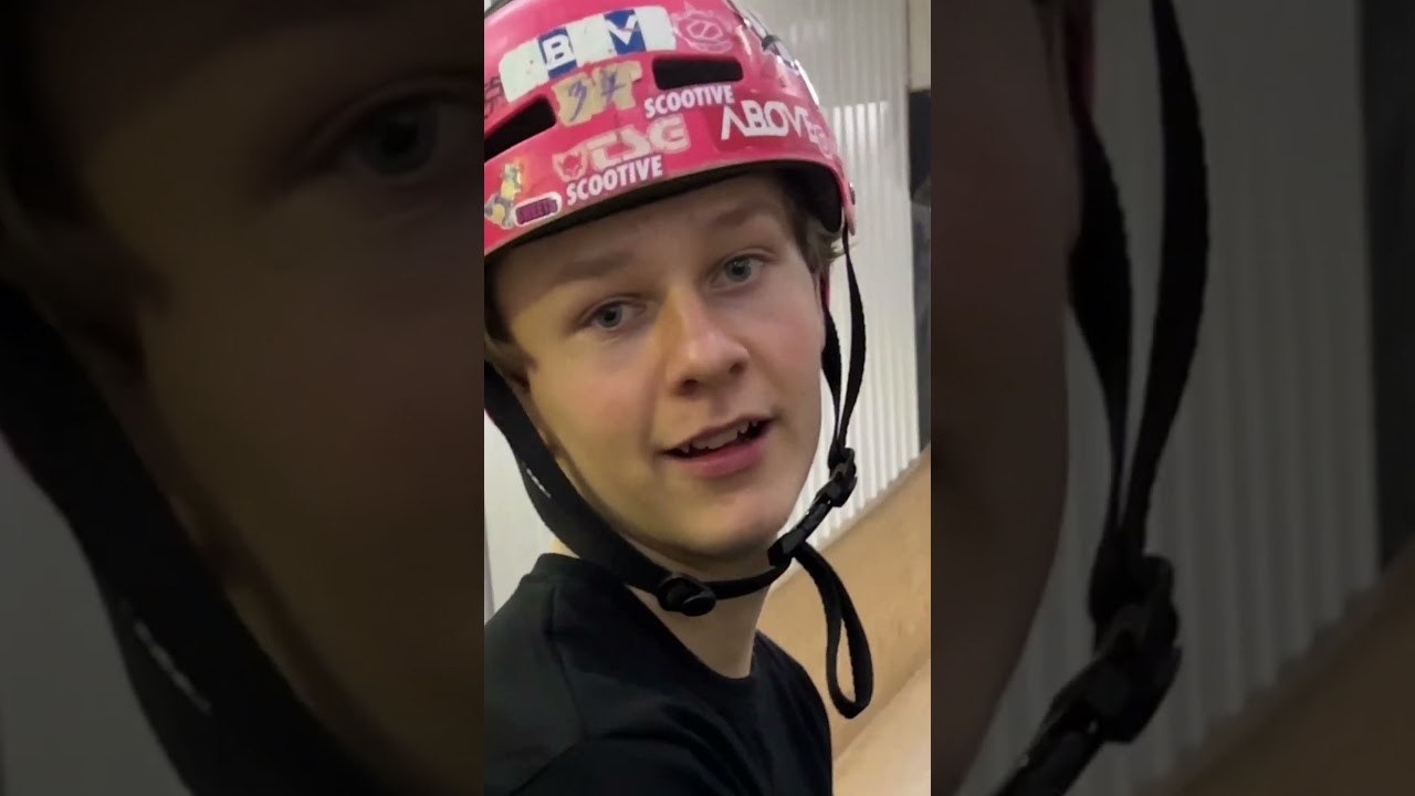 TYPY OS&Oacute;B NA SKATEPARKU 🏙️ #Scooter #tricks #skate