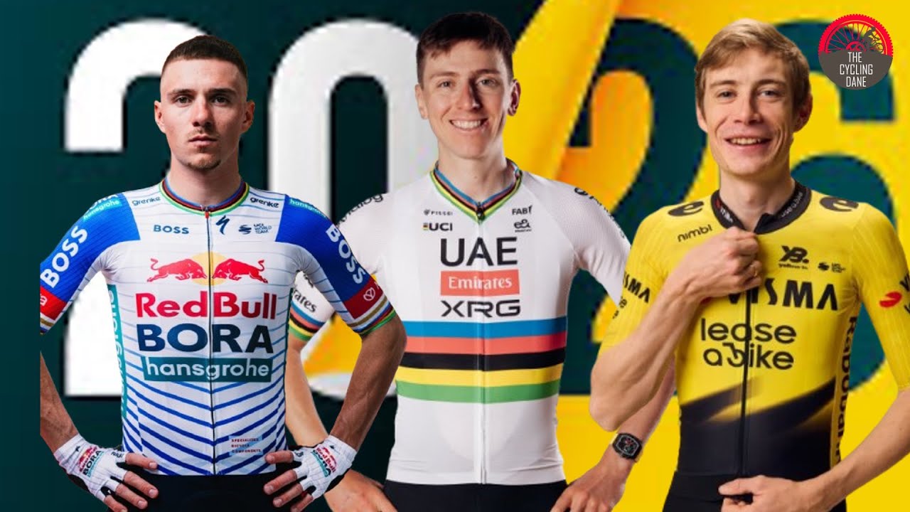 НАШИ ПРОГНОЗЫ НА WORLDTOUR 2026: Тадей Погачар доминирует на Тур де Франс, а Йонас Вингегор побеж...