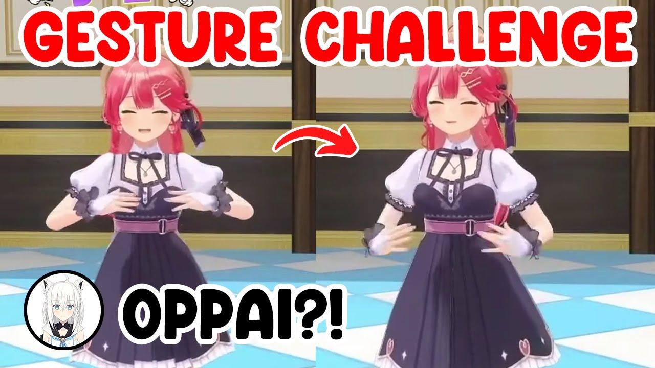 Miko Imitating FuwaMoco in the Guessing Game is Hilarious!