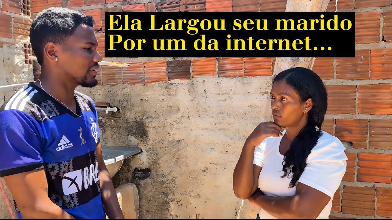 ELA LARGOU SEU MARIDO POR UM DAS REDES SOCIAIS,MAIS TINHA ENTENDIDO TUDO ERRADO! (Veja!)