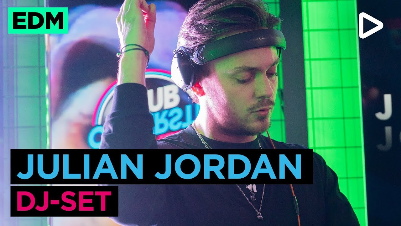 Julian Jordan (DJ-set) | SLAM!